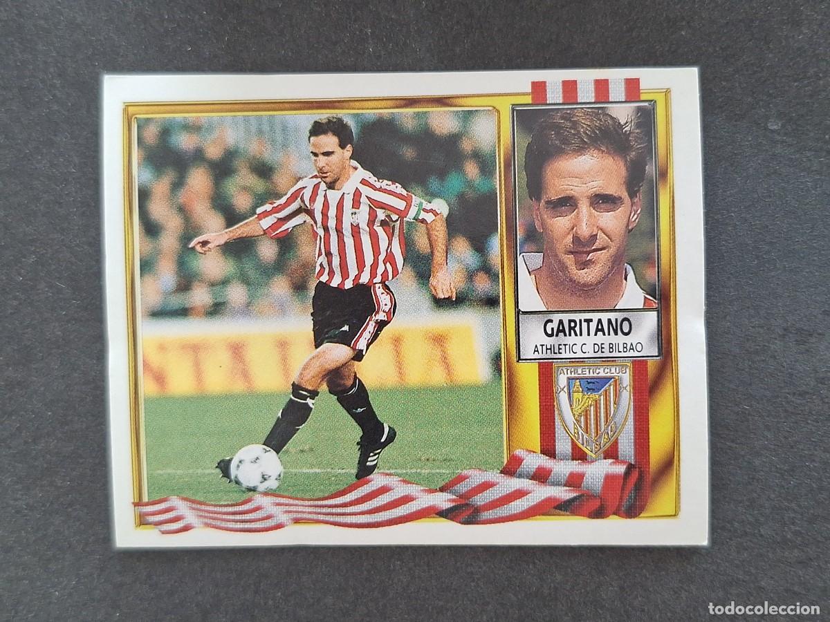 Cromos de f&uacute;tbol: L3 GARITANO ATHLETIC CLUB DE BILBAO LIGA ESTE 1995 1996 95 96 NUNCA PEGADO SIN PEGAR