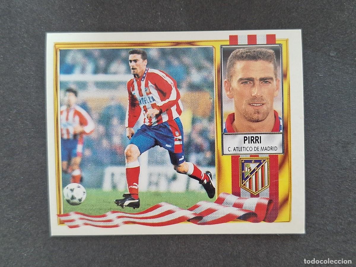 Football Stickers: L3 PIRRI ATLETICO DE MADRID LIGA ESTE 1995 1996 95 96 NUNCA PEGADO SIN PEGAR