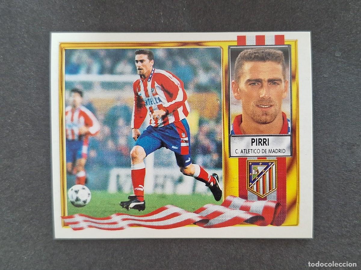 Football Stickers: L3 PIRRI ATLETICO DE MADRID LIGA ESTE 1995 1996 95 96 NUNCA PEGADO SIN PEGAR