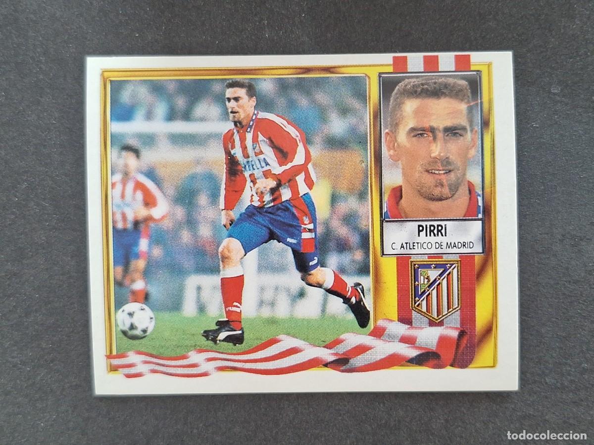 Football Stickers: L3 PIRRI ATLETICO DE MADRID LIGA ESTE 1995 1996 95 96 NUNCA PEGADO SIN PEGAR
