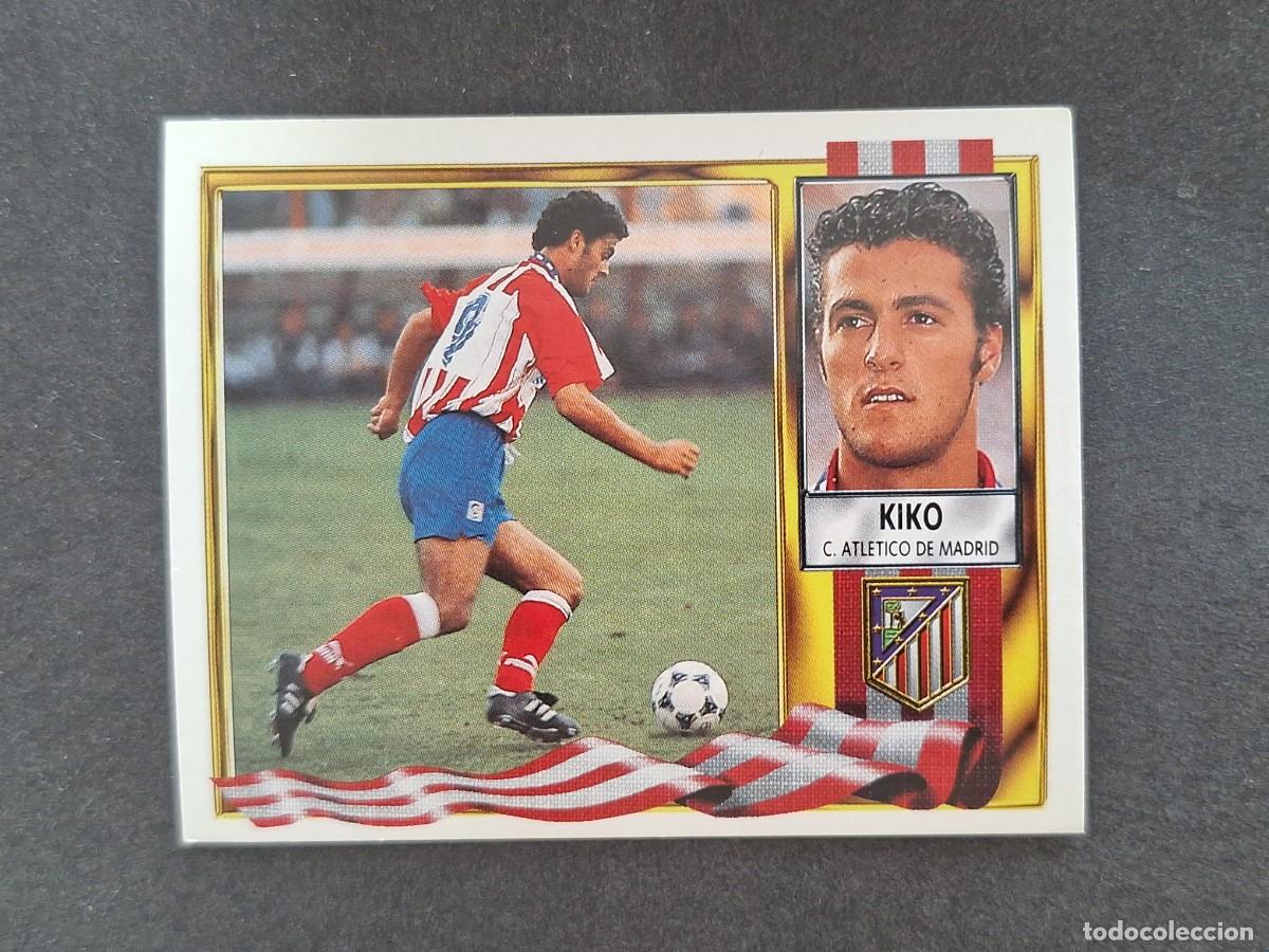 Football Stickers: L3 KIKO ATLETICO DE MADRID LIGA ESTE 1995 1996 95 96 NUNCA PEGADO SIN PEGAR