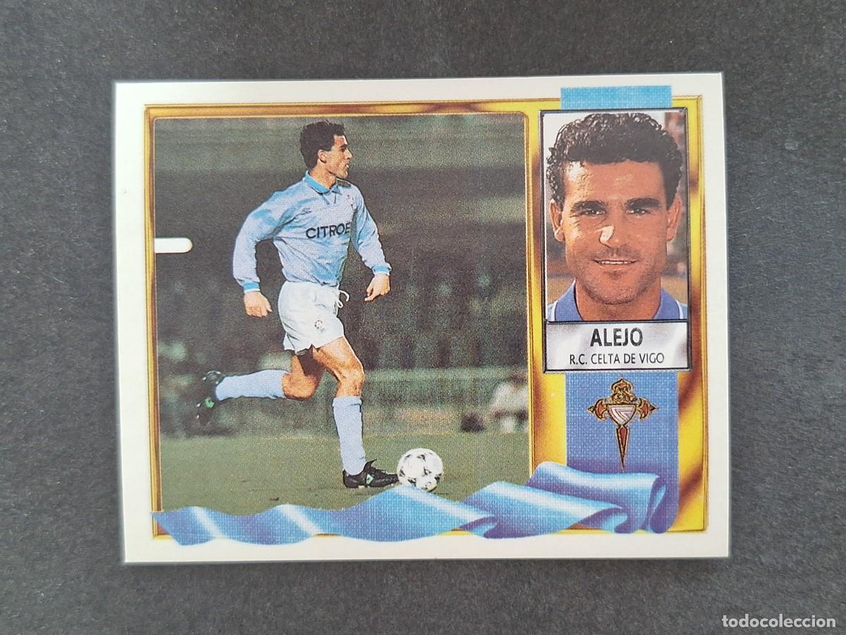 Cromos de f&uacute;tbol: L3 ALEJO CELTA DE VIGO LIGA ESTE 1995 1996 95 96 NUNCA PEGADO SIN PEGAR