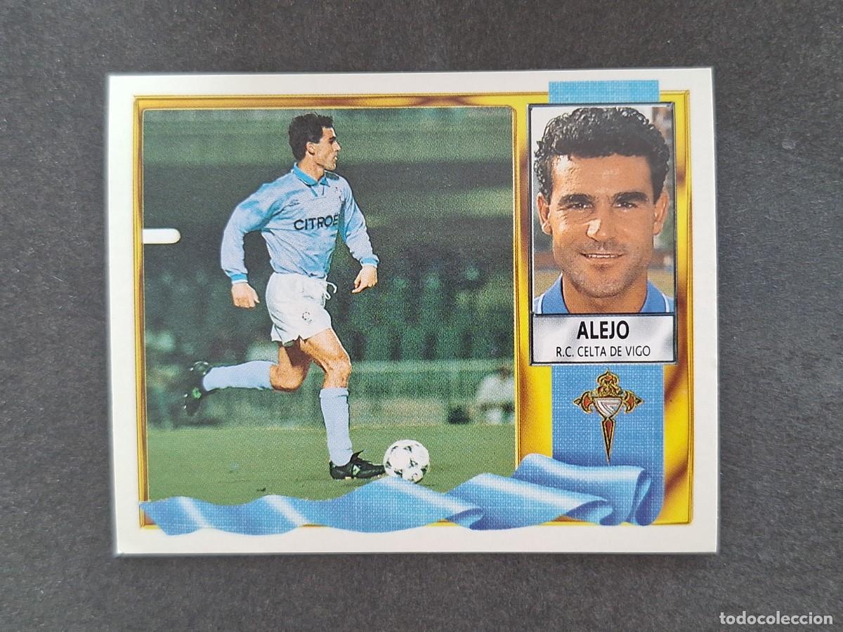 Cromos de f&uacute;tbol: L3 ALEJO CELTA DE VIGO LIGA ESTE 1995 1996 95 96 NUNCA PEGADO SIN PEGAR