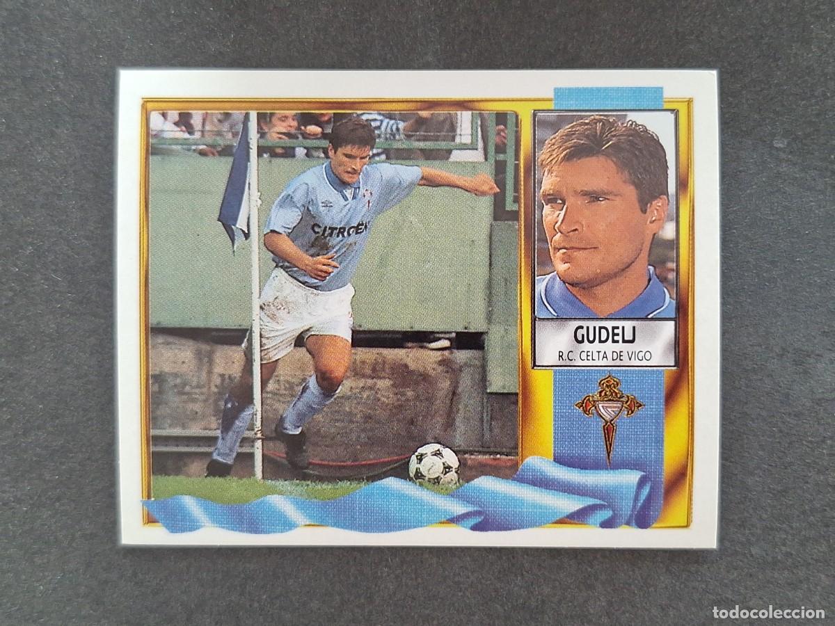 Cromos de f&uacute;tbol: L3 GUDELJ CELTA DE VIGO LIGA ESTE 1995 1996 95 96 NUNCA PEGADO SIN PEGAR