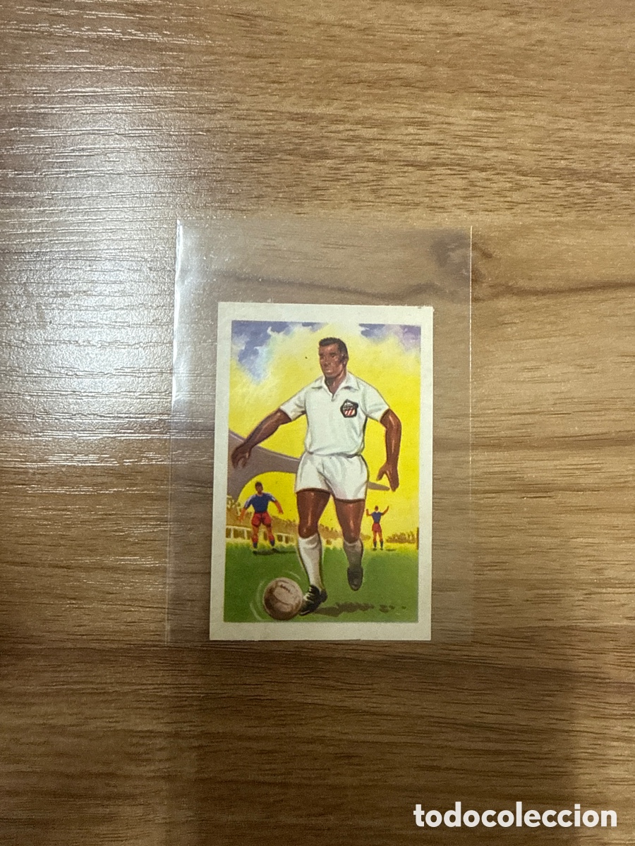 Cromos de f&uacute;tbol: 1964 PEL&Eacute; BRASIL N&ordm; 72 CHOCOLATES SIMON DESPEGADO