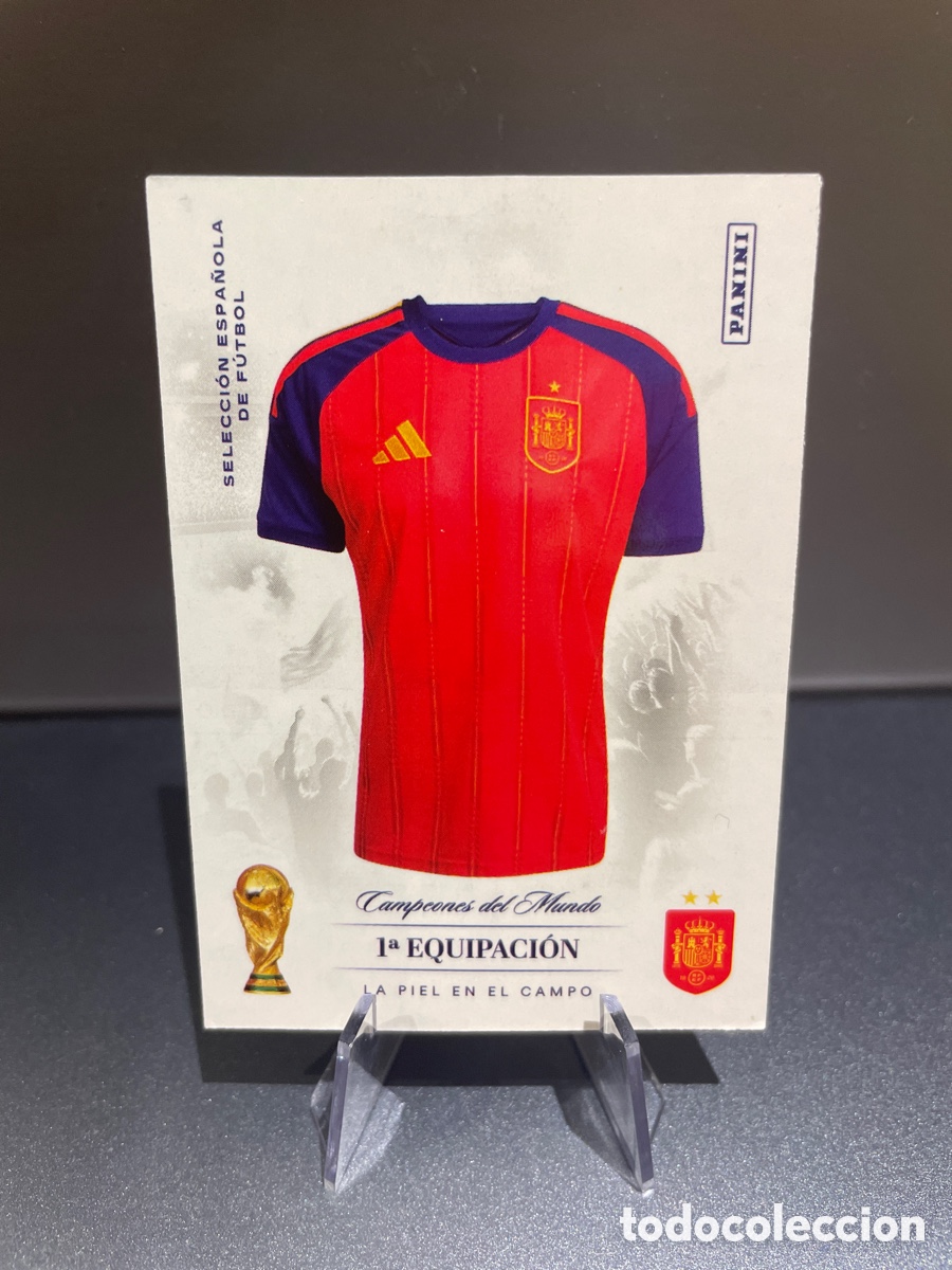 Cartes &agrave; collectionner de Football: 1a Equipacion 2 Pasion Espa&ntilde;a Panini Club 2026 Seleccion Espa&ntilde;ola