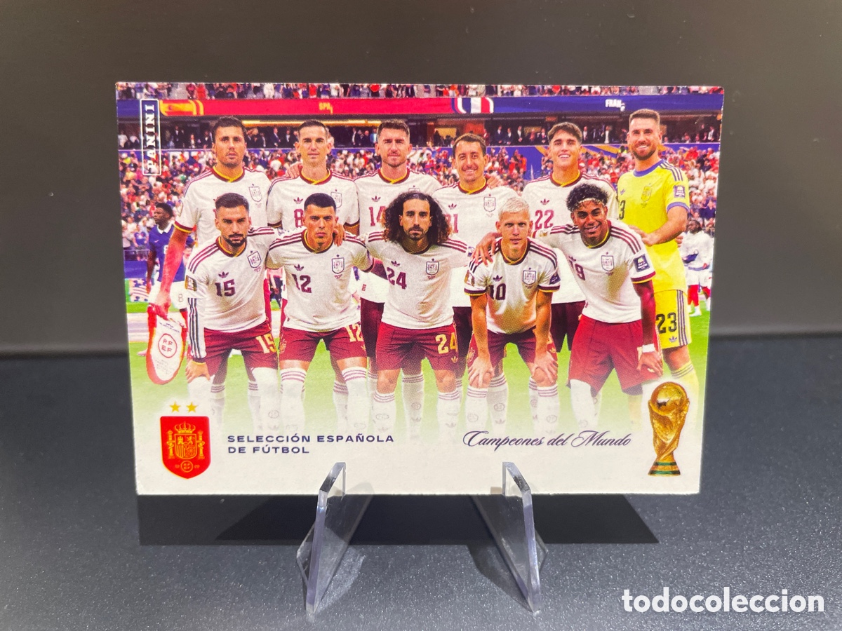 Cartes &agrave; collectionner de Football: Elegidos Para la Gloria 3 Pasion Espa&ntilde;a Panini Club 2026 Seleccion Espa&ntilde;ola Lamine Yamal