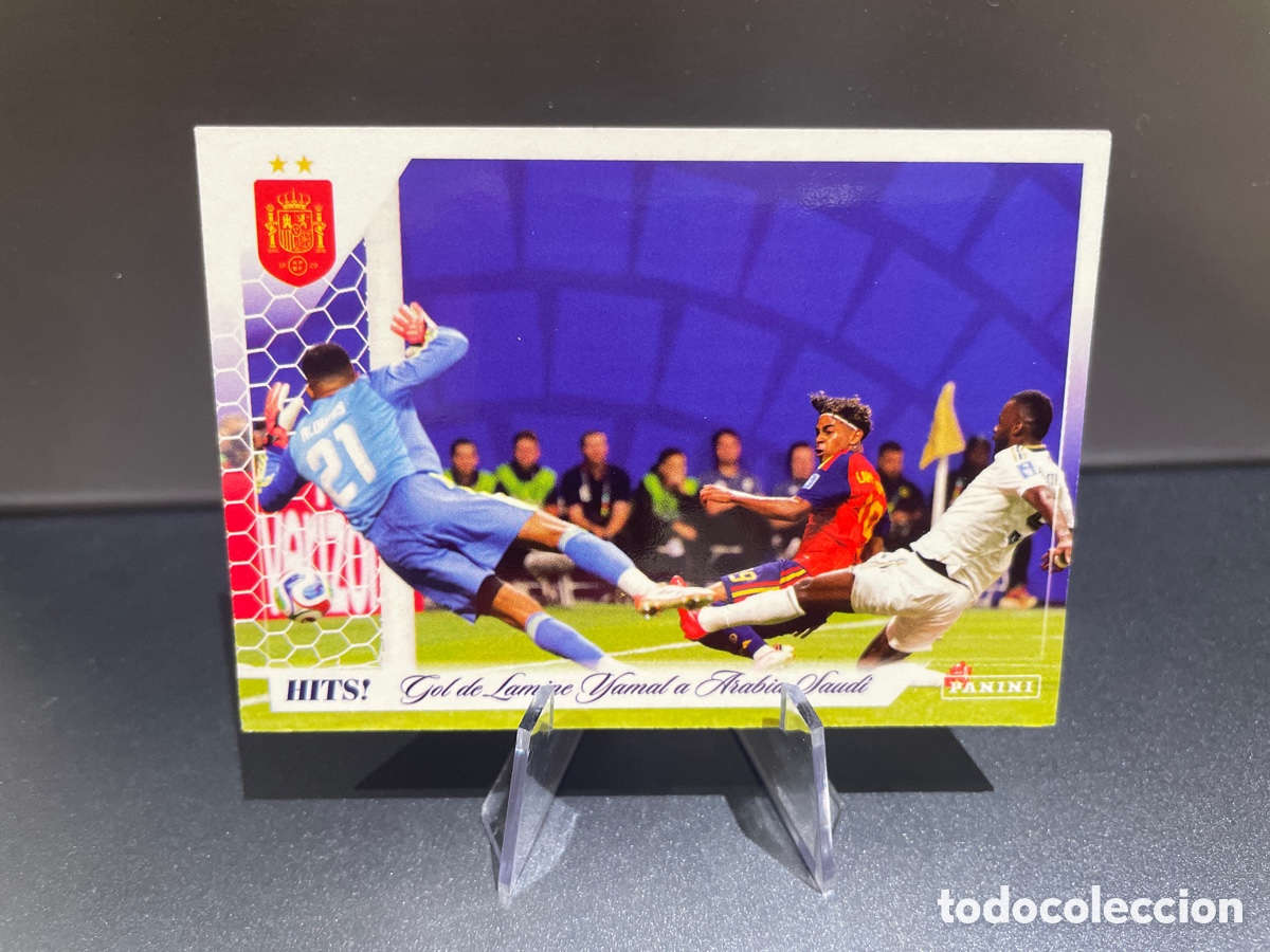 Cartes &agrave; collectionner de Football: Lamine Yamsl Prende la Mecha 51 Hits! Pasion Espa&ntilde;a Panini Club 2026 Seleccion Espa&ntilde;ola
