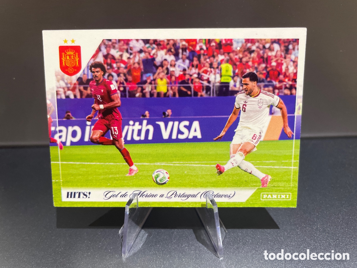 Cartes &agrave; collectionner de Football: El Primer Chupinazo 53 Hits! Pasion Espa&ntilde;a Panini Club 2026 Seleccion Espa&ntilde;ola