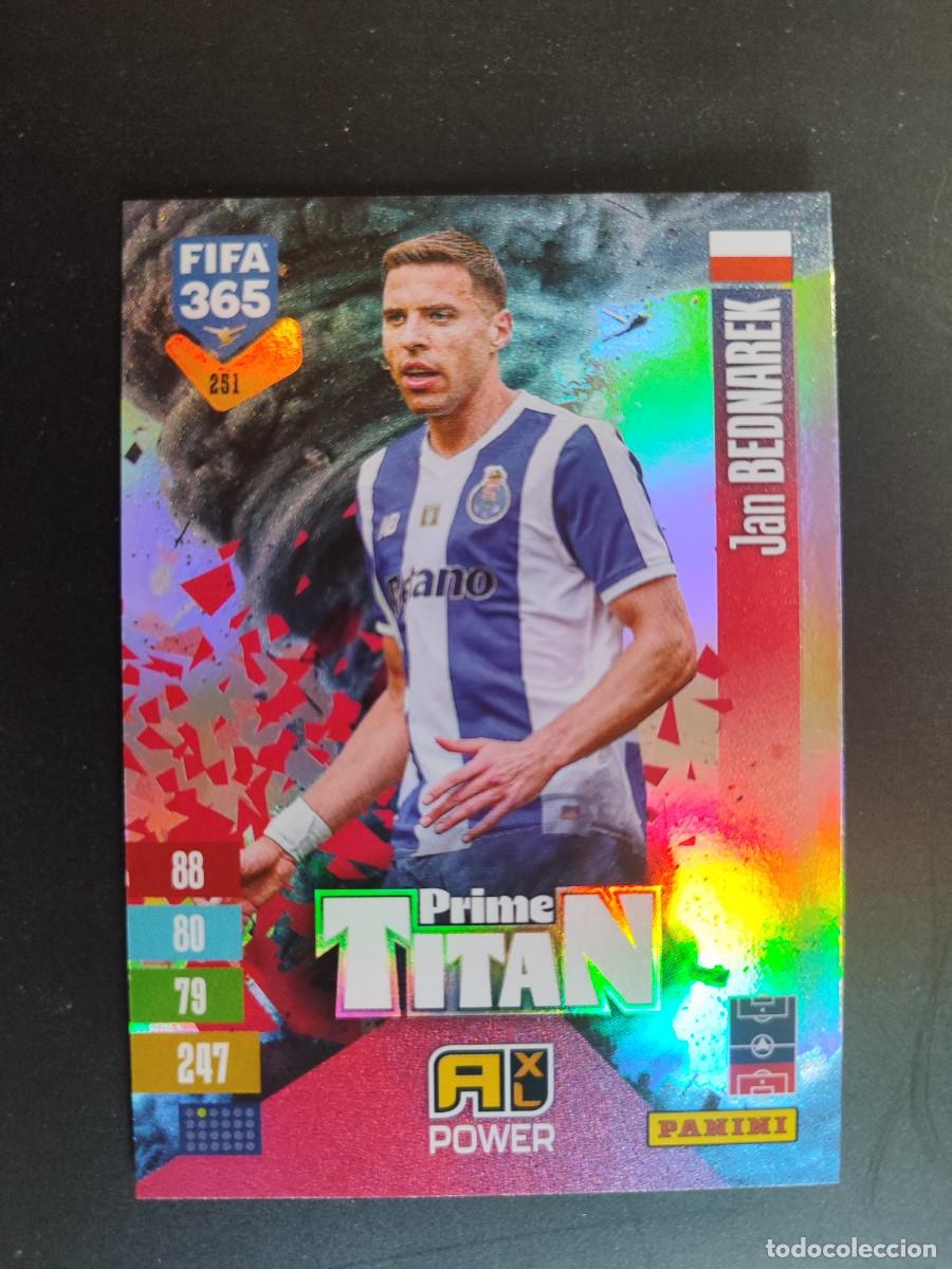 Cromos de f&uacute;tbol: ADRENALYN XL FIFA 365 2027 CARD TITAN BEDNAREK PORTO # 251 PANINI