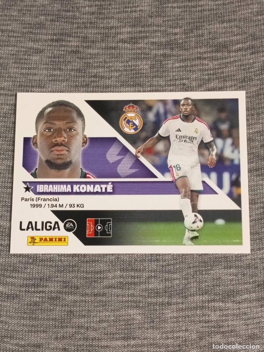 Cromos de f&uacute;tbol: Liga este 26 27 Panini KONATE COLOCA N&deg;7 BIS REAL MADRID nuevo