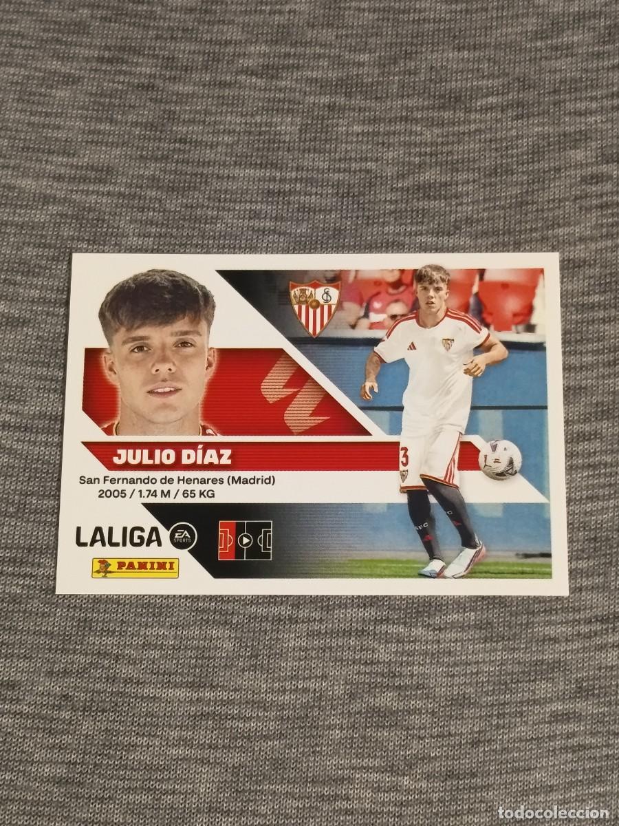 Cromos de f&uacute;tbol: Liga este 26 27 Panini JULIO DIAZ COLOCA N&deg;8 BIS SEVILLA nuevo