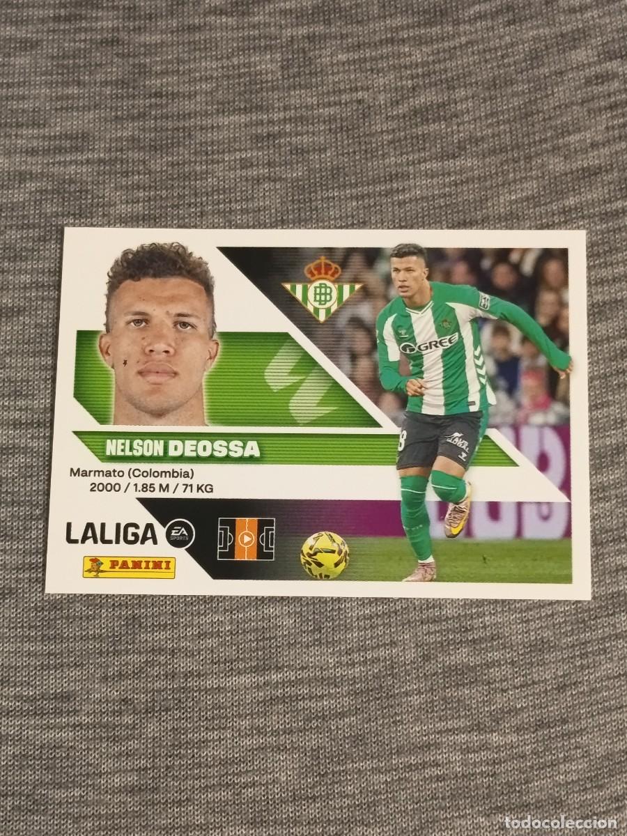 Cromos de f&uacute;tbol: Liga este 26 27 Panini DEOSSA COLOCA N&deg;11 BIS BETIS nuevo