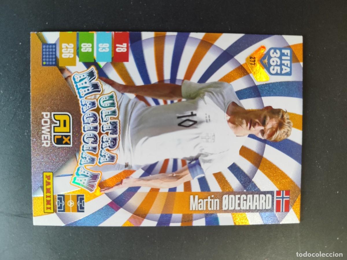 Cromos de f&uacute;tbol: ADRENALYN XL FIFA 365 2027 CARD ULTRA MAGICIAN ODEGAARD NORUEGA # 277 PANINI