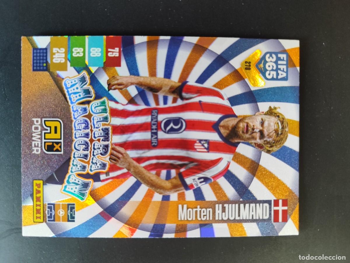 Cromos de f&uacute;tbol: ADRENALYN XL FIFA 365 2027 CARD ULTRA MAGICIAN HJULMAND AT MADRID # 279 PANINI