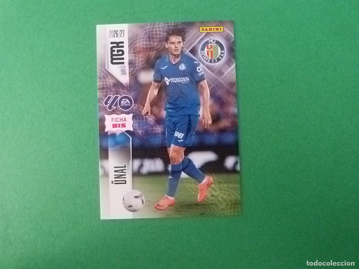 Fu&szlig;ball-Sticker: TRADING CARD FUTBOL &Uuml;NAL GETAFE C.F. N&ordm; 196 BIS LIGA MEGACRACKS 2026-2027/26-27 PANINI