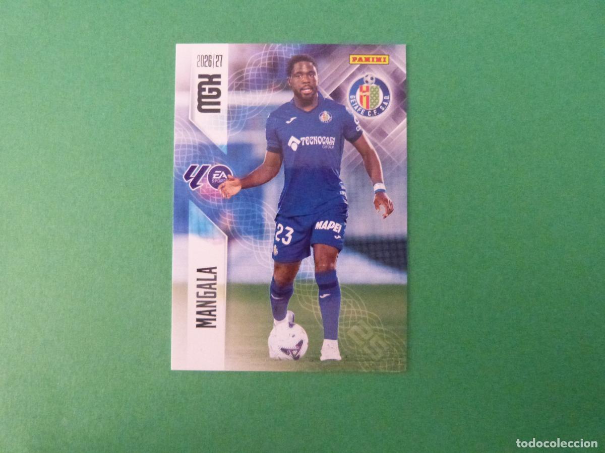 Figurine di Calcio: TRADING CARD FUTBOL MANGALA GETAFE C.F. N&ordm; 192 LIGA MEGACRACKS 2026-2027/26-27 PANINI