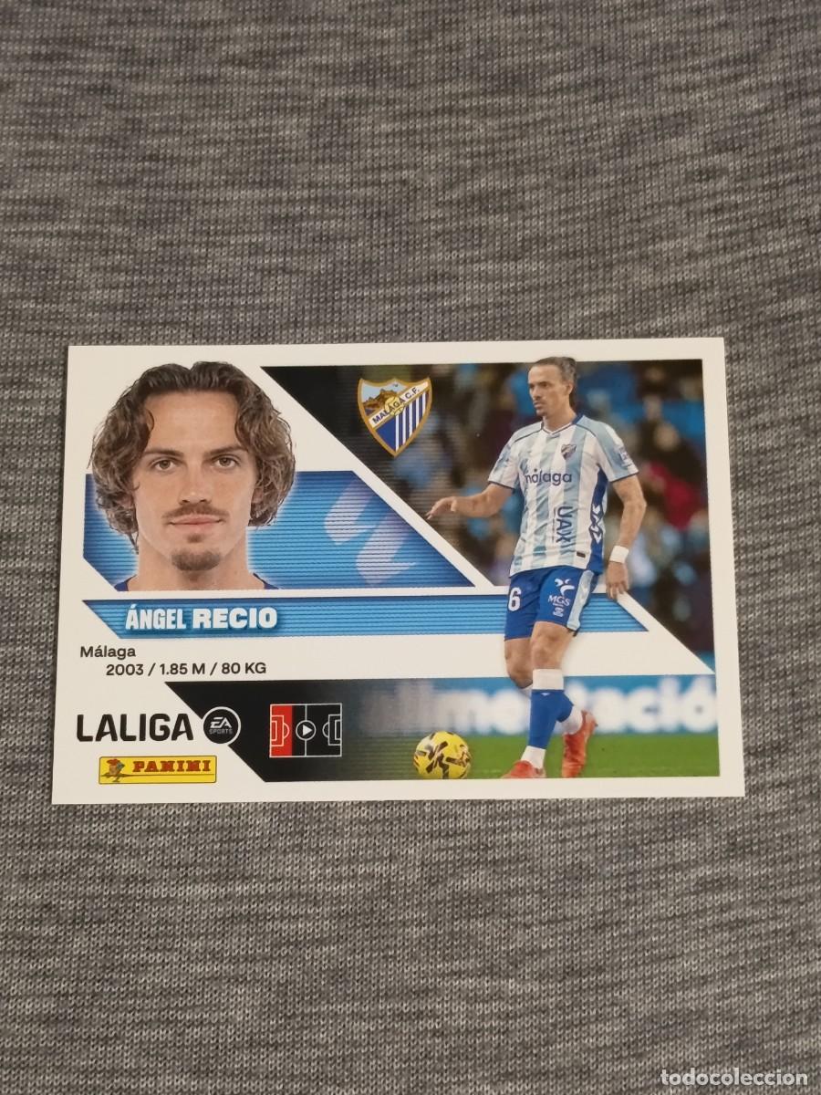 Cromos de f&uacute;tbol: Liga este 26 27 Panini RECIO COLOCA N&deg;6 BIS MALAGA nuevo