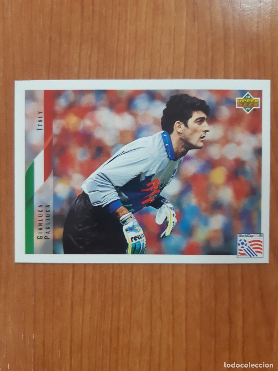 Cromos de f&uacute;tbol: N&deg;148 GIANLUCA PAGLIUCA ITALY ITALIA WORLD CUP USA 94 UPPER DECK 1994