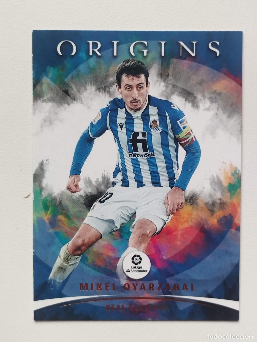 Cartes &agrave; collectionner de Football: CROMO CARD LIGA SOCCER 2021 2022 21 22 PANINI MIKEL OYARZABAL 99 REAL SOCIEDAD CHRONICLES ORIGINS