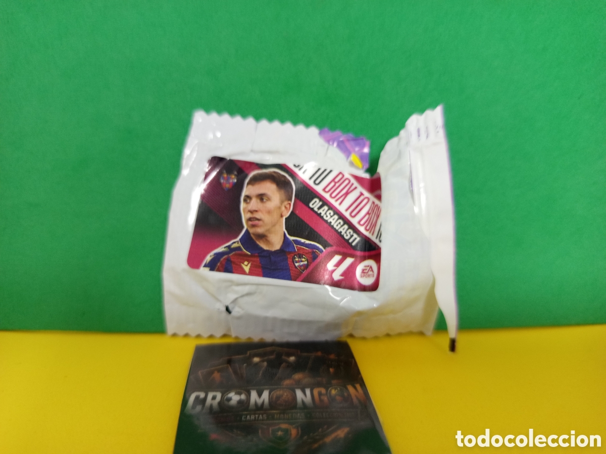 Cromos de f&uacute;tbol: ❇️ CROMO ⚽ CHICLE OLASAGASTI LEVANTE BOX TO BOX LIGA 2026 2027 26 27 PANINI ❇️