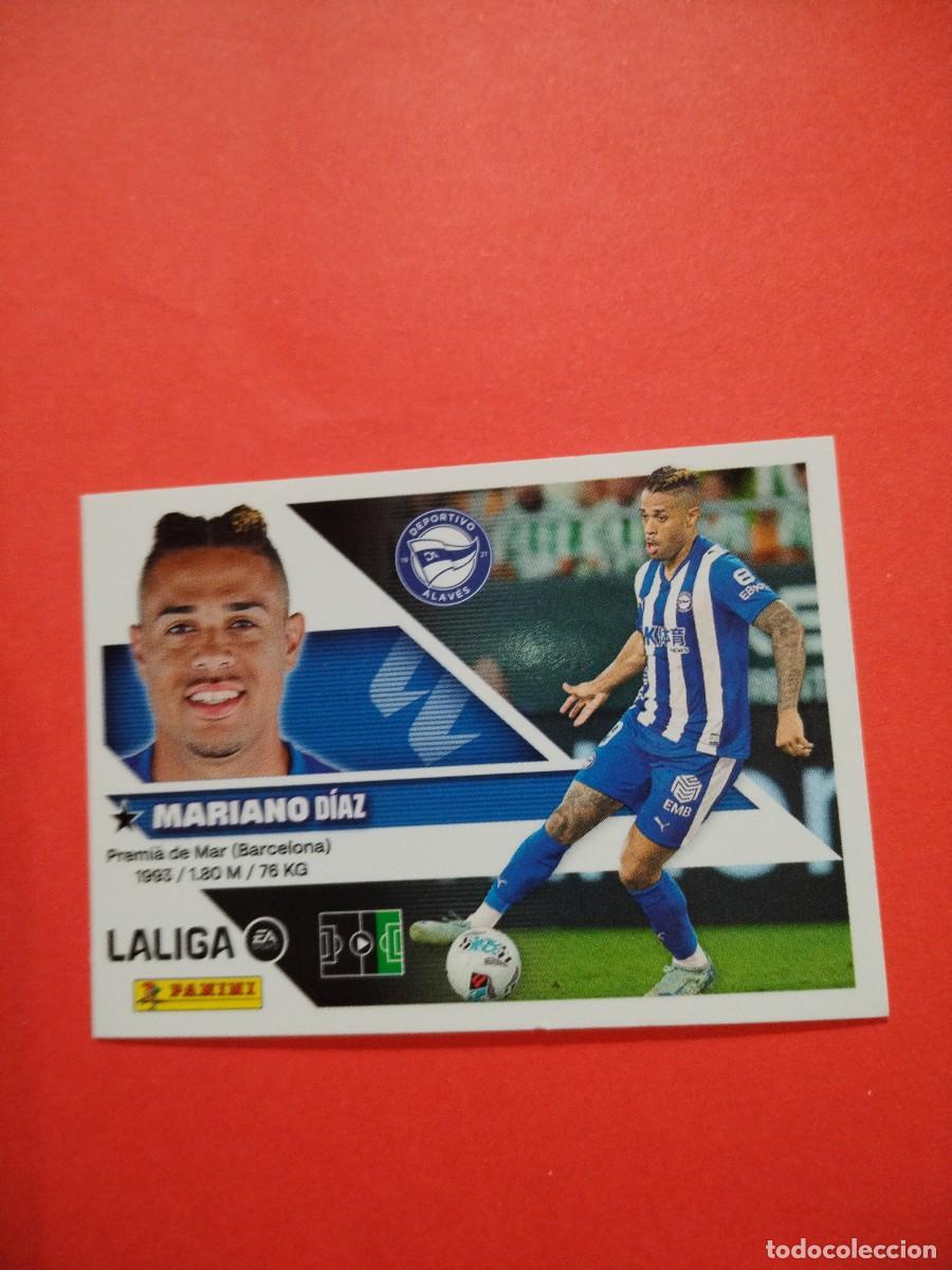 Cromos de f&uacute;tbol: ESTE 2026 2027 COLOCA 20 BIS MARIANO DIAZ