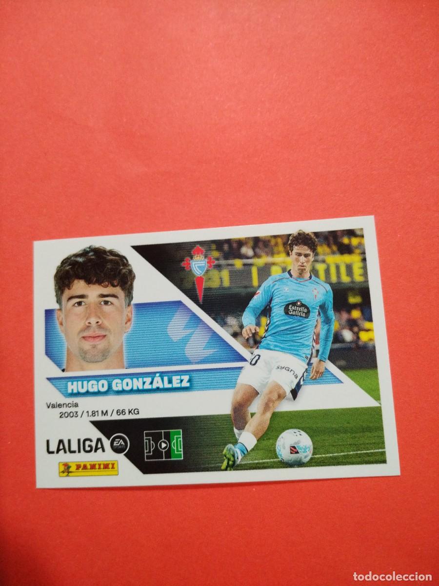 Cromos de f&uacute;tbol: ESTE 2026 2027 COLOCA 19 BIS HUGO GONZALEZ
