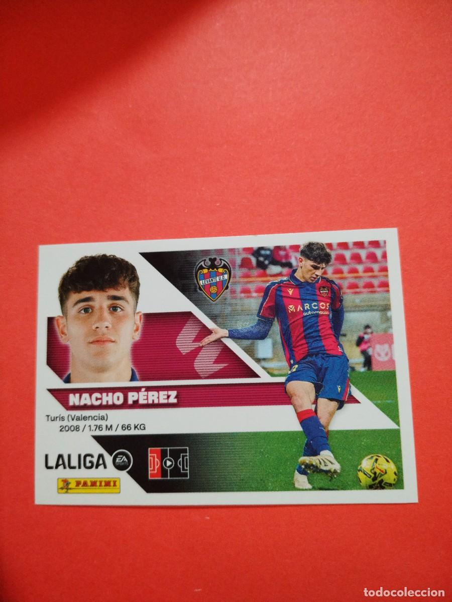 Cromos de f&uacute;tbol: ESTE 2026 2027 COLOCA 6 BIS NACHO PEREZ
