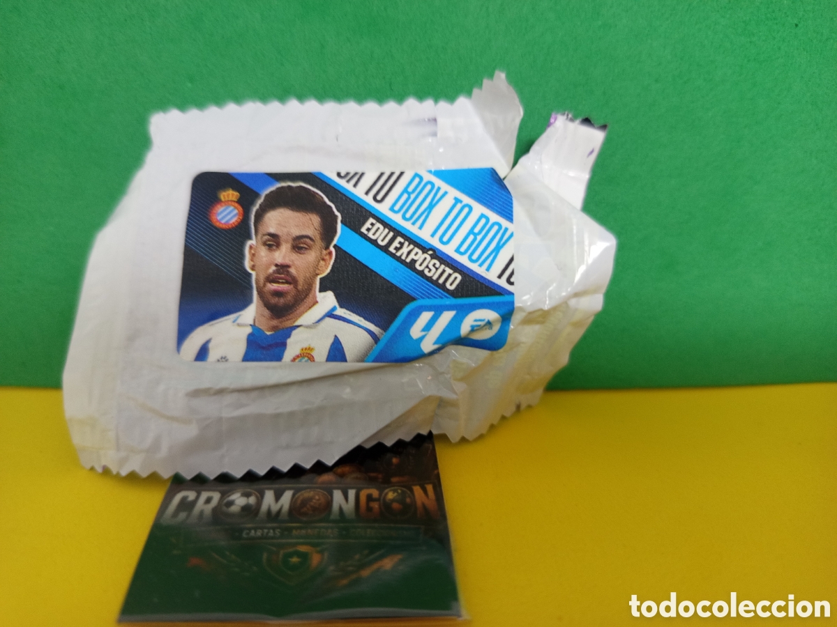 Football Stickers: ❇️ CROMO ⚽ CHICLE EDU EXP&Oacute;SITO ESPA&Ntilde;OL BOX TO BOX LIGA 2026 2027 26 27 PANINI ❇️