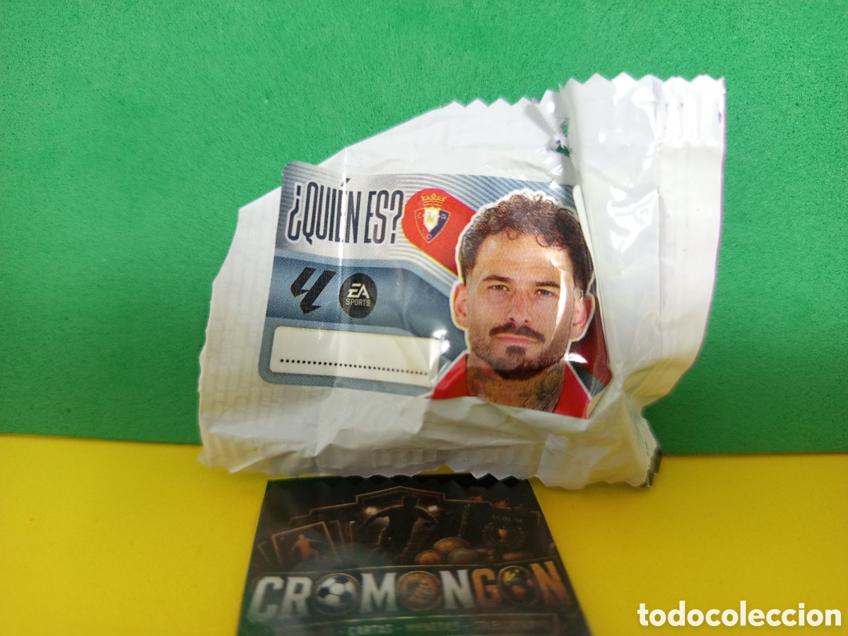Football Stickers: ❇️ CROMO ⚽ CHICLE RUB&Eacute;N GARC&Iacute;A OSASUNA &iquest;QUI&Eacute;N ES? LIGA 2026 2027 26 27 PANINI ❇️