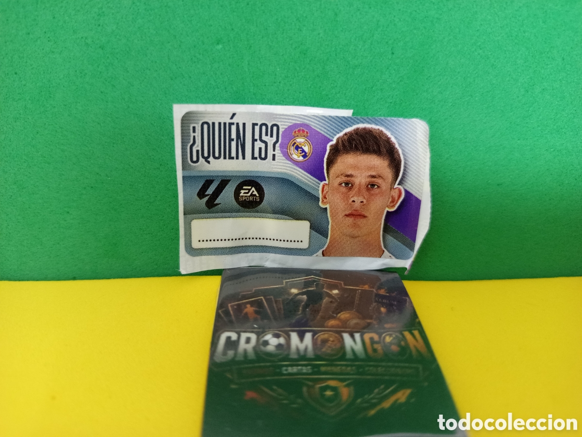 Football Stickers: ❇️ CROMO ⚽ CHICLE ARDA GULER MADRID &iquest;QUI&Eacute;N ES? LIGA 2026 2027 26 27 PANINI ❇️