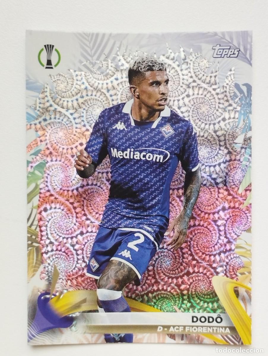Cartes &agrave; collectionner de Football: CROMO CARD TOPPS CARNAVAL CHAMPIONS LEAGUE 2023 2024 23 24 DODO 39 FIORENTINA