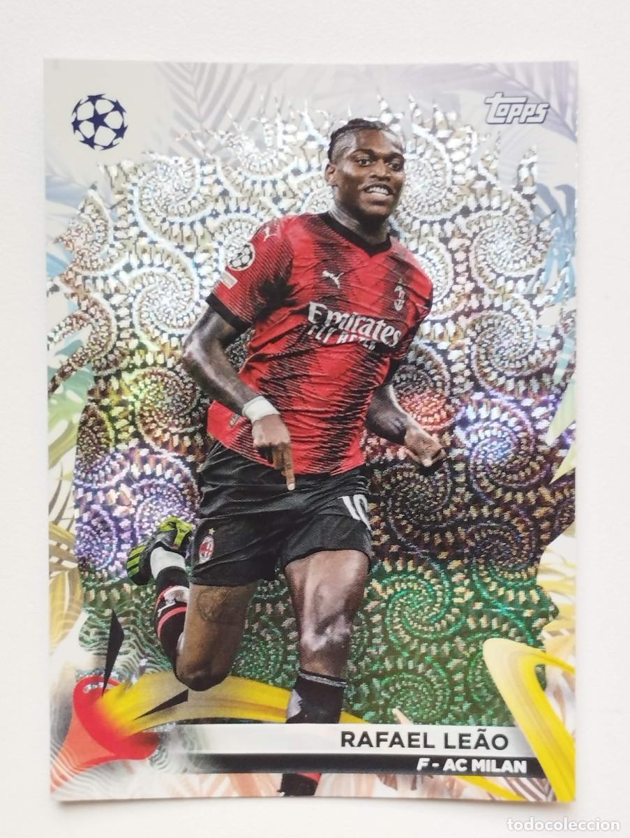 Cartes &agrave; collectionner de Football: CROMO CARD TOPPS CARNAVAL CHAMPIONS LEAGUE 2023 2024 23 24 RAFAEL LEAO 3 MILAN