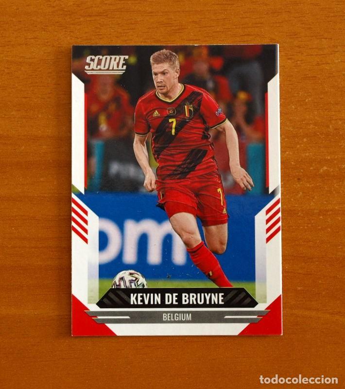 Cromos de f&uacute;tbol: Belgium-Belgica -N&ordm; 18 Kevin De Bruyne -SCORE SOCCER Panini FIFA-Mundial Qatar- 2021-2022-21-22