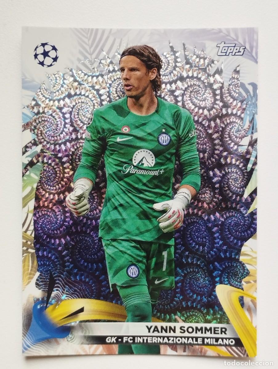 Cartes &agrave; collectionner de Football: CROMO CARD TOPPS CARNAVAL CHAMPIONS LEAGUE 2023 2024 23 24 YANN SOMMER 59 INTER