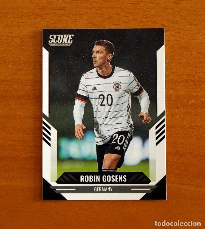 Cromos de f&uacute;tbol: Germany-Alemania -N&ordm; 29 Robin Gosens -SCORE SOCCER Panini FIFA-Mundial Qatar- 2021-2022-21-22