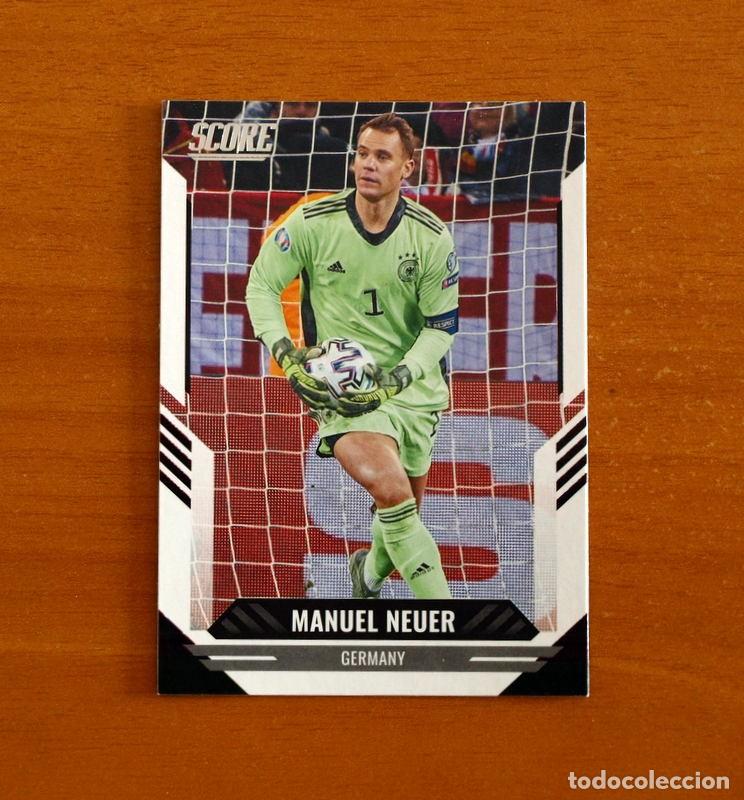 Cromos de f&uacute;tbol: Germany-Alemania -N&ordm; 32 Manuel Neuer -SCORE SOCCER Panini FIFA-Mundial Qatar- 2021-2022-21-22