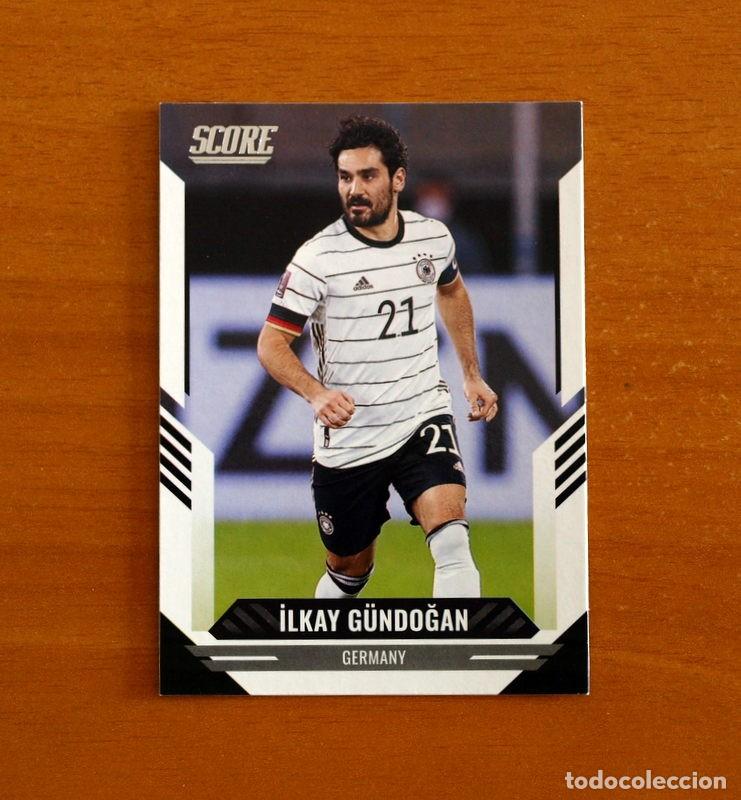 Cromos de f&uacute;tbol: Germany-Alemania -N&ordm; 35 Ilkay G&uuml;ndogan -SCORE SOCCER Panini FIFA-Mundial Qatar- 2021-2022-21-22