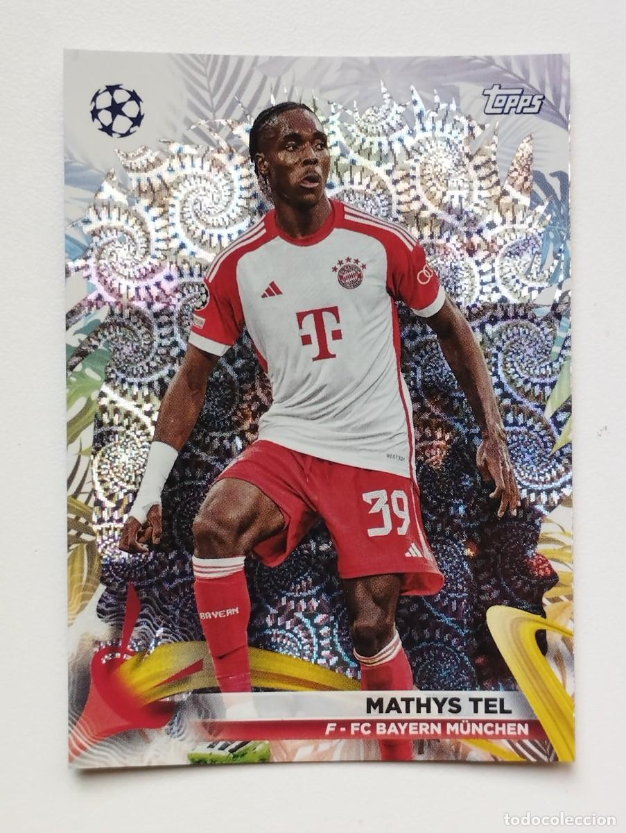 Football Stickers: CROMO CARD TOPPS CARNAVAL CHAMPIONS LEAGUE 2023 2024 23 24 MATHYS TEL 82 BAYERN MUNICH