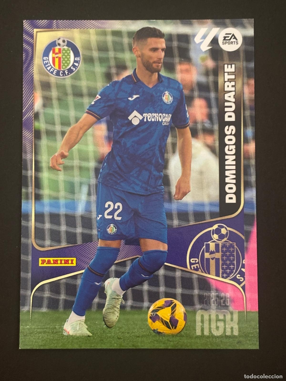 Football Stickers: 170 DOMINGOS DUARTE GETAFE MEGACRACKS MGK 25-26 2025-2026 PANINI LIGA