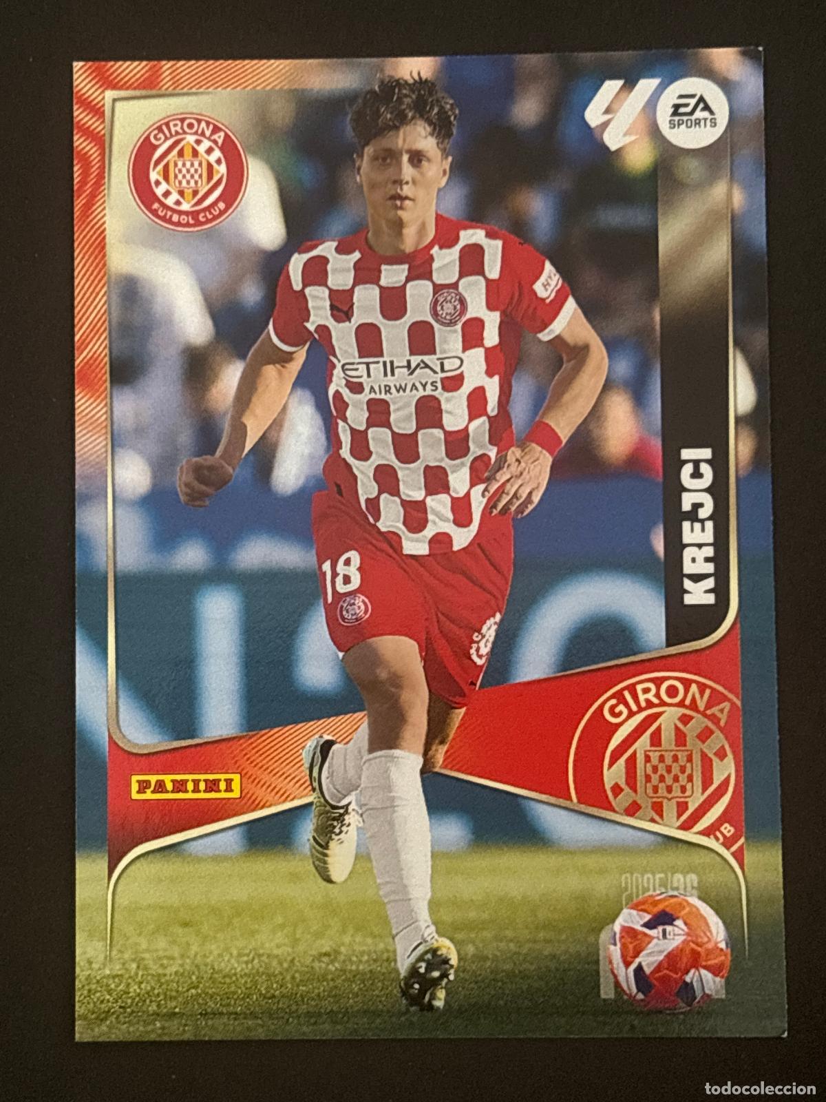 Football Stickers: 186 KEJCI GIRONA MEGACRACKS MGK 25-26 2025-2026 PANINI LIGA
