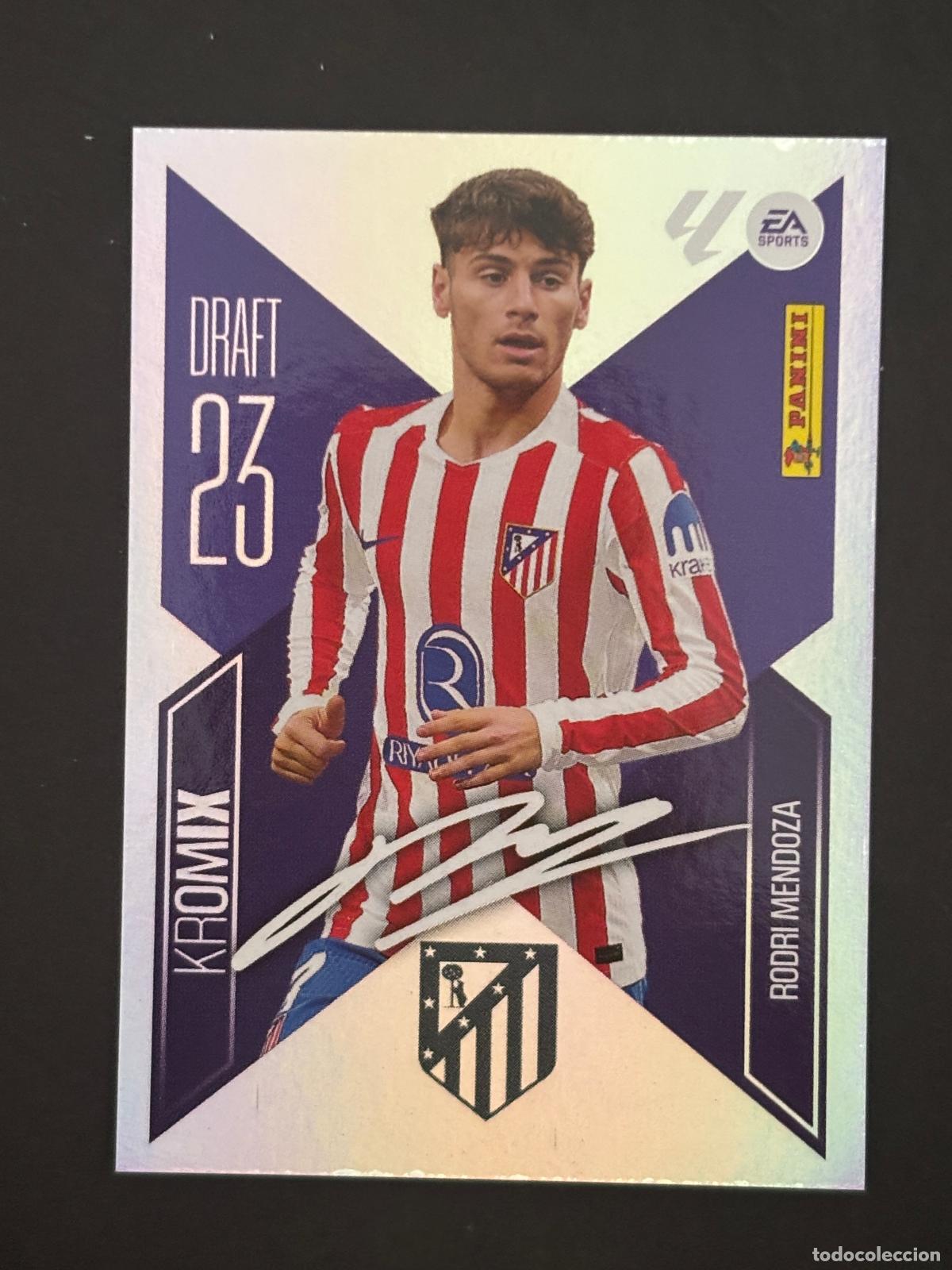 Football Stickers: K20 RENATO VEIGA VILLARREAL DRAFT 23 KROMIX LIGA ESTE 26-27 2026-2027 PANINI LALIGA
