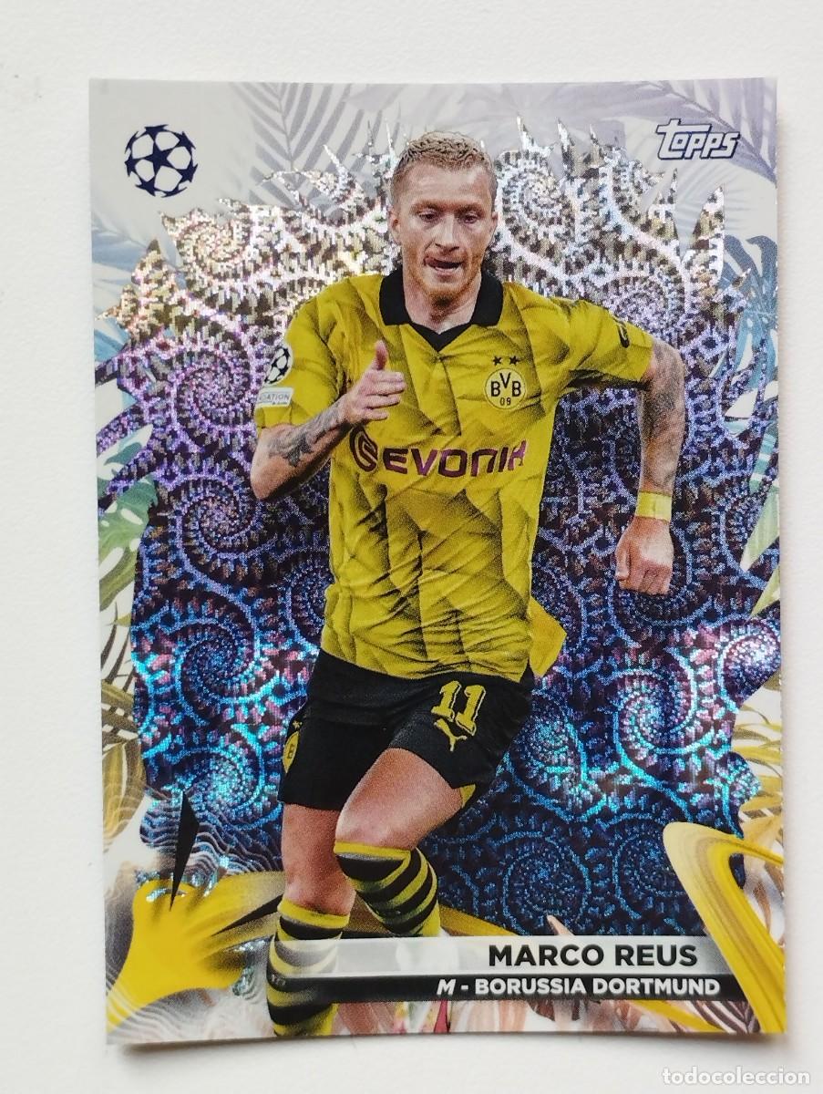 Football Stickers: CROMO CARD TOPPS CARNAVAL CHAMPIONS LEAGUE 2023 2024 23 24 MARCO REUS 29 BORUSSIA DORTMUND