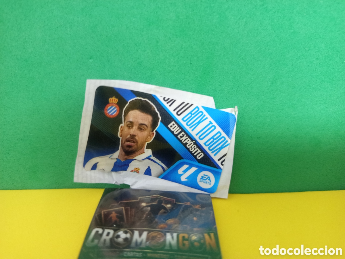 Cromos de f&uacute;tbol: ❇️ CROMO ⚽ CHICLE EDU EXP&Oacute;SITO ESPA&Ntilde;OL BOX TO BOX LIGA 2026 2027 26 27 PANINI ❇️