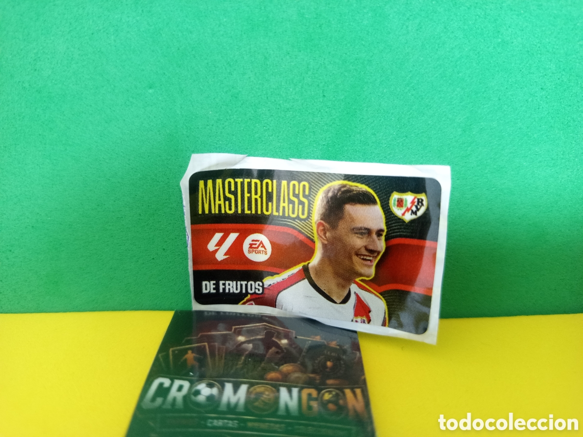 Cromos de f&uacute;tbol: ❇️ CROMO ⚽ CHICLE DE FRUTOS RAYO VALLECANO MASTERCLASS LIGA 2026 2027 26 27 PANINI ❇️