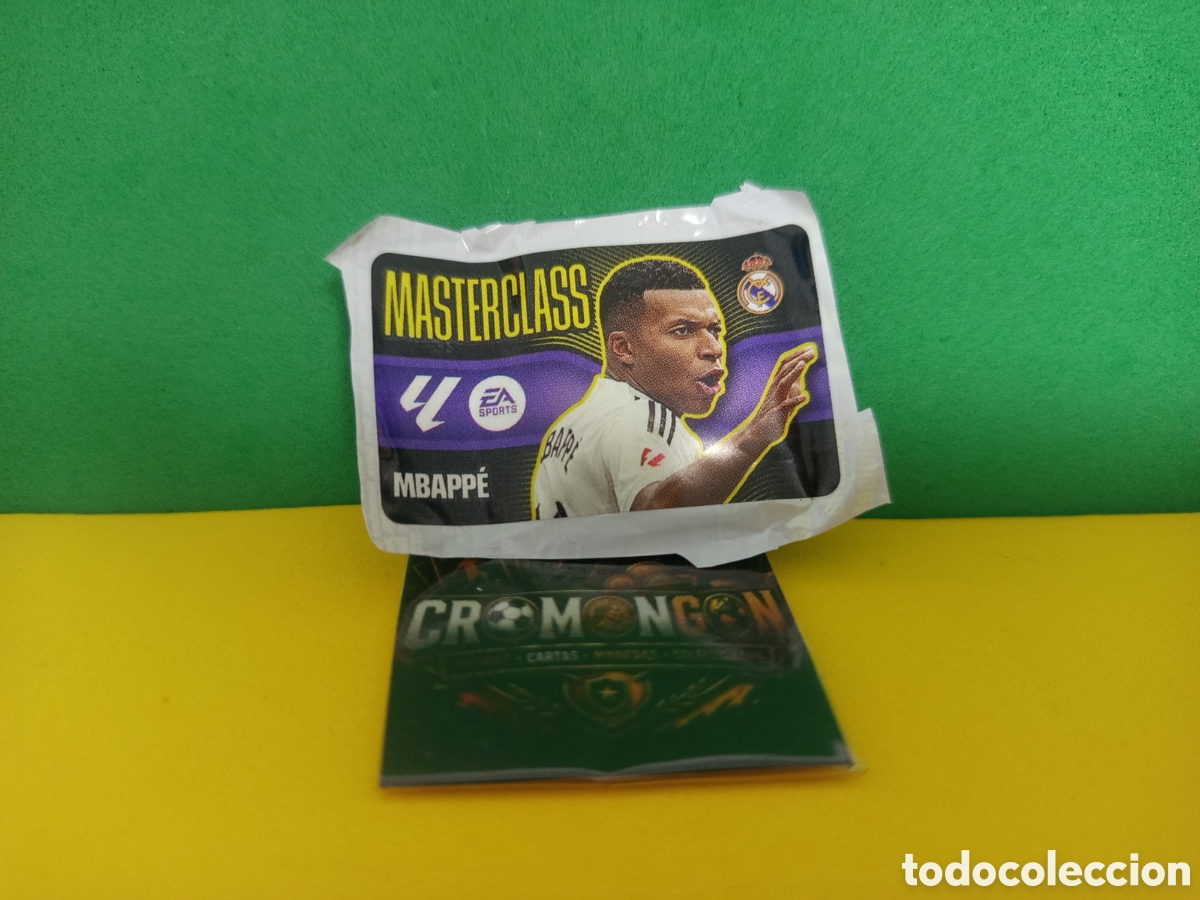 Cromos de f&uacute;tbol: ❇️ CROMO ⚽ CHICLE MBAPPE REAL MADRID MASTERCLASS LIGA 2026 2027 26 27 PANINI ❇️