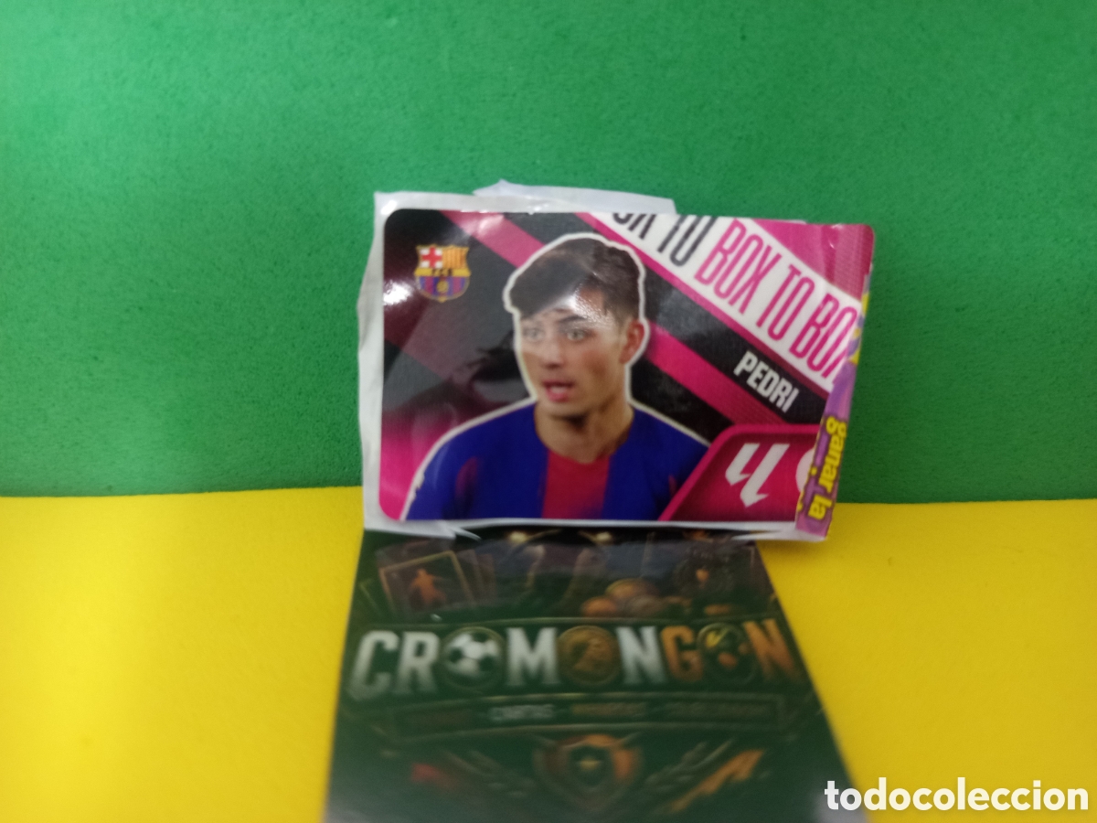 Cromos de f&uacute;tbol: ❇️ CROMO ⚽ CHICLE PEDRI BARCELONA BOX TO BOX LIGA 2026 2027 26 27 PANINI ❇️