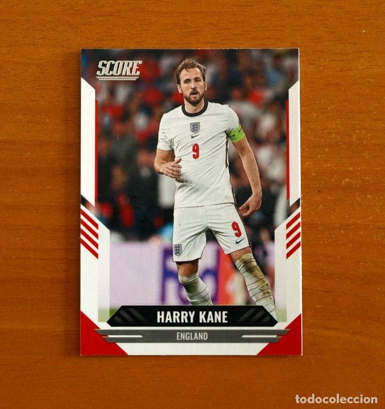 Cromos de f&uacute;tbol: England-Inglaterra -N&ordm; 75 Harry Kane -SCORE SOCCER Panini FIFA-Mundial Qatar- 2021-2022-21-22