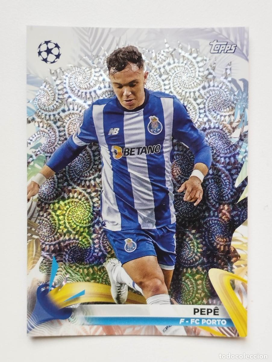 Football Stickers: CROMO CARD TOPPS CARNAVAL CHAMPIONS LEAGUE 2023 2024 23 24 PEPE 35 PORTO