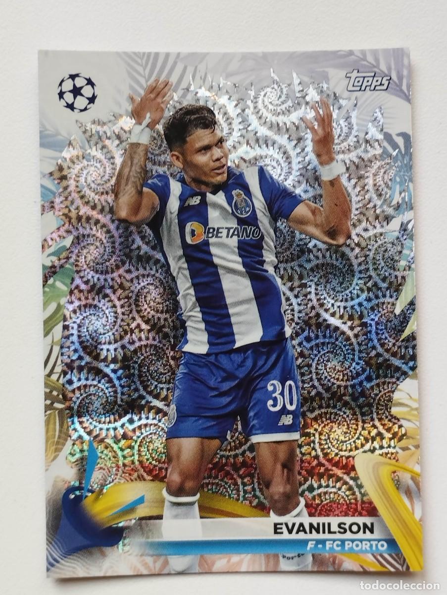 Football Stickers: CROMO CARD TOPPS CARNAVAL CHAMPIONS LEAGUE 2023 2024 23 24 EVANILSON 17 PORTO